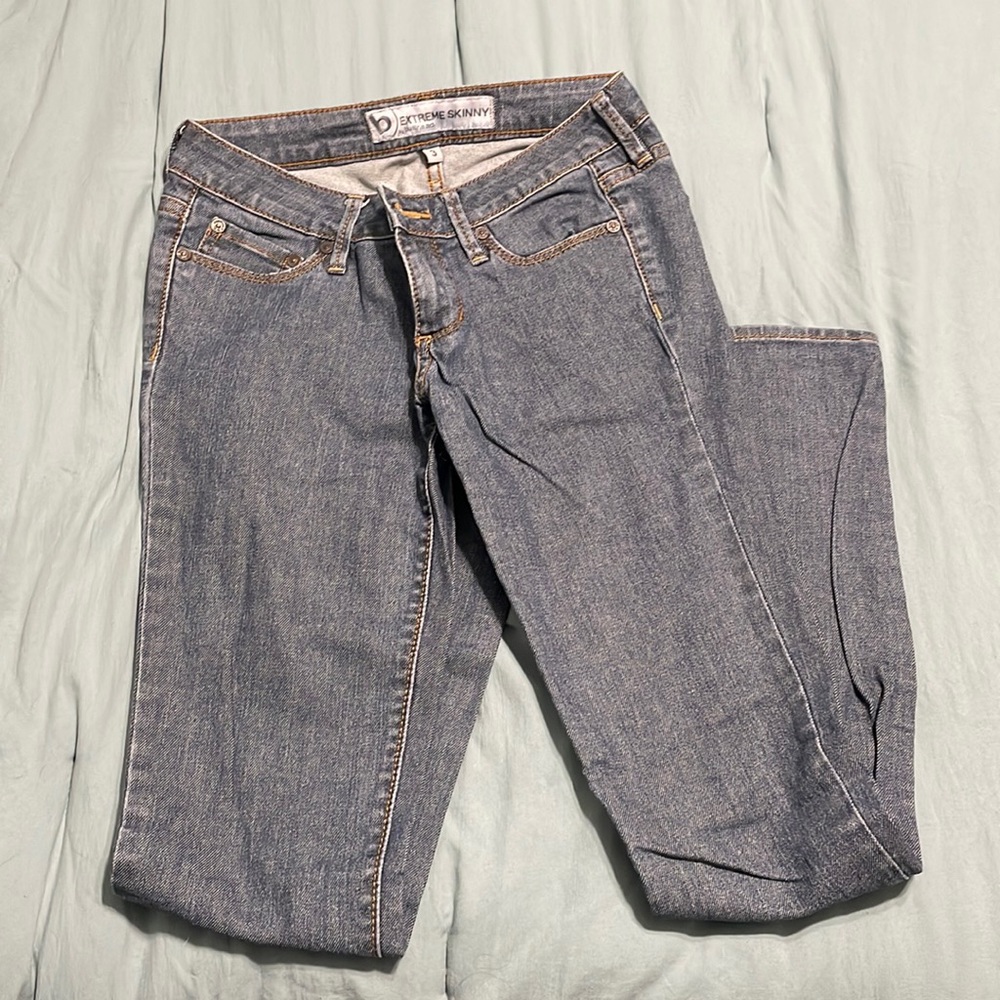 Bullhead Extreme Skinny Jeans